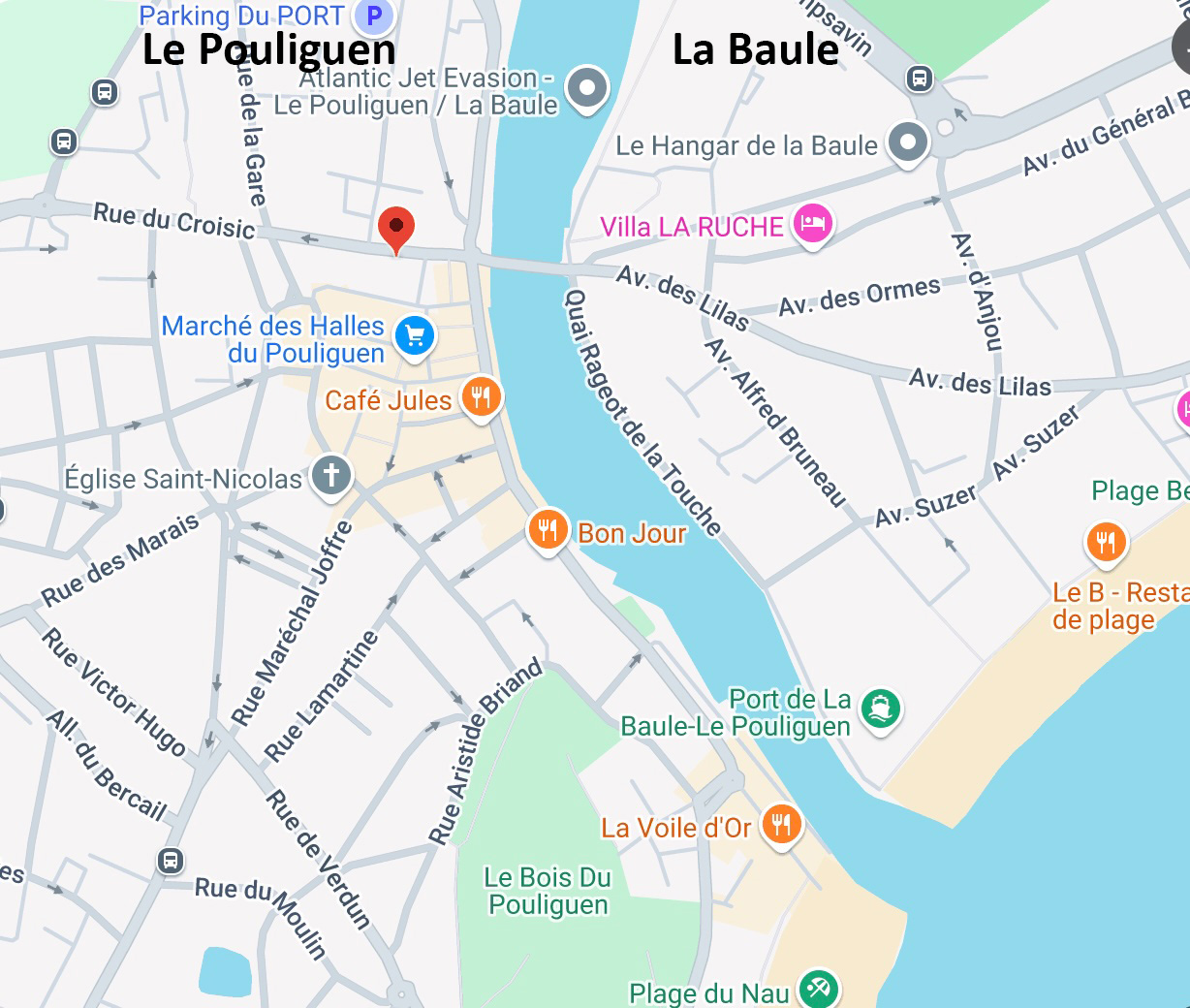 Atelier Galerie La Baule - Le Pouliguen