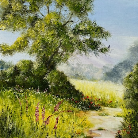 Sylvie BAC Artiste peintre